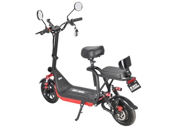 Электроскутер White Siberia MINI LIGHT 1200W